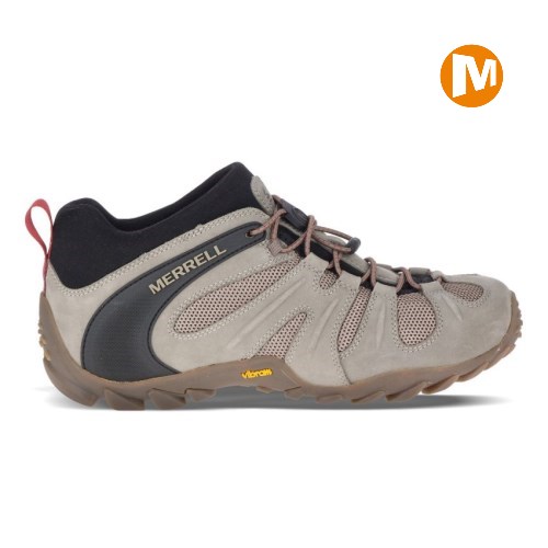 Pánské Trekové Boty Merrell Chameleon 8 Stretch Šedé (CZ. MVLPX)